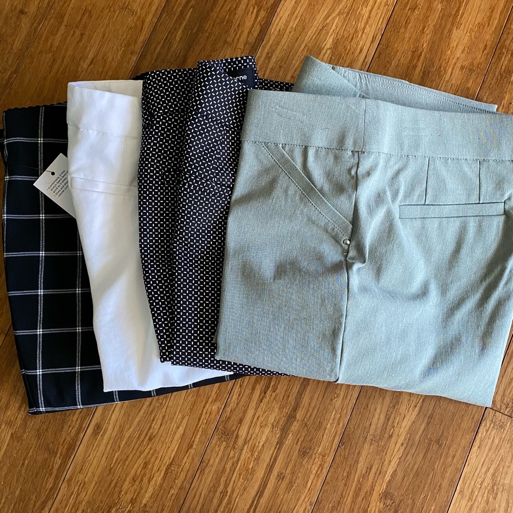 Dress Pants BUNDLE BUNDLE BUNDLE
